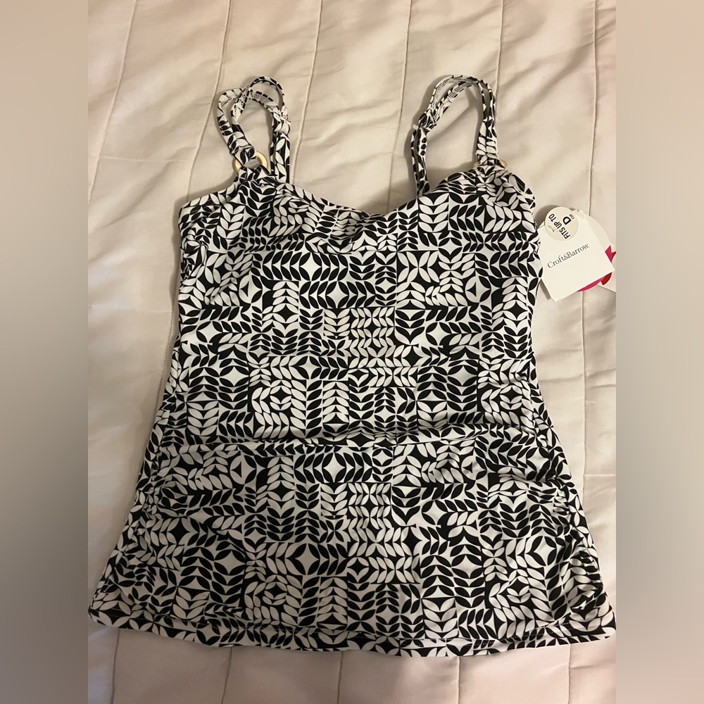 NWT Tankini tummy slimmer
